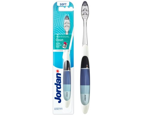 Jordan Clean Soft manuálna zubná kefka