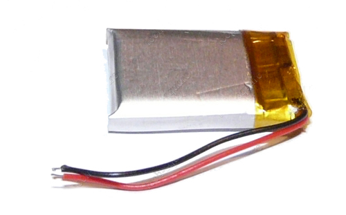 Nabíjateľná batéria Mp3 GPS RC 502025 200mAh