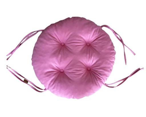 Vankúš na stoličku 35cm RUŽOVÝ KRUH