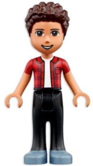 Figúrka frnd499 Rieka LEGO Friends