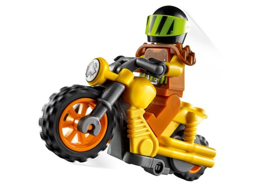 LEGO CITY STUNZ 60297 BÚRANIE MOTORKY NA MOTORKE STUNZ