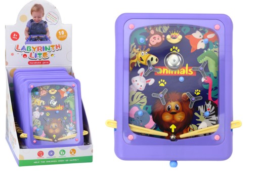 Arkádová hra Flipper Animals Purple Board