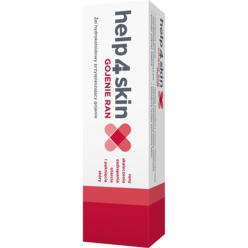 Help4skin gél na rezy Help4skin - hojenie rán 20 ml 20 g