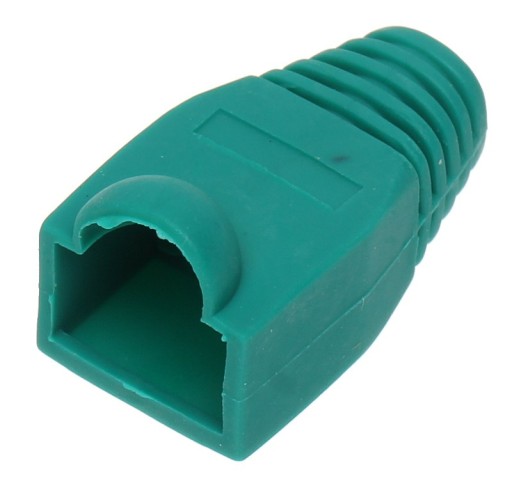 KRYT ZÁSTRČKY RJ-45 RJ45/WP-G*P10