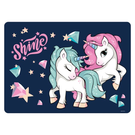 UNICORN UNICORN PLASTOVÁ OCHRANNÁ LAMINOVANÁ PODLOŽKA NA STOLY