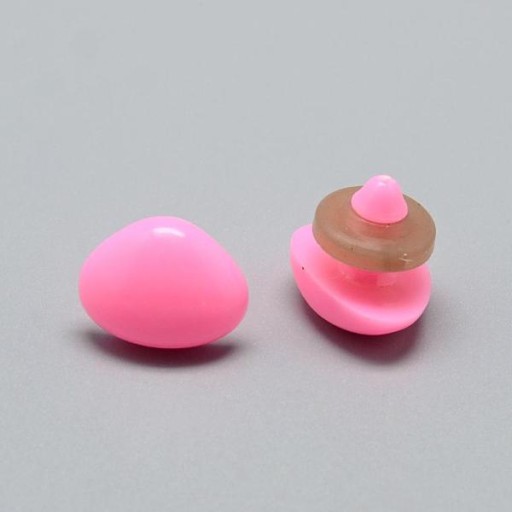 Nos na hračky plastový 11x14mm Špendlík 6mm 50ks