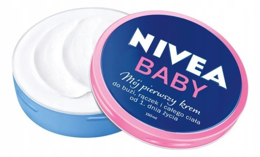 NIVEA BABY Detský krém Môj prvý krém