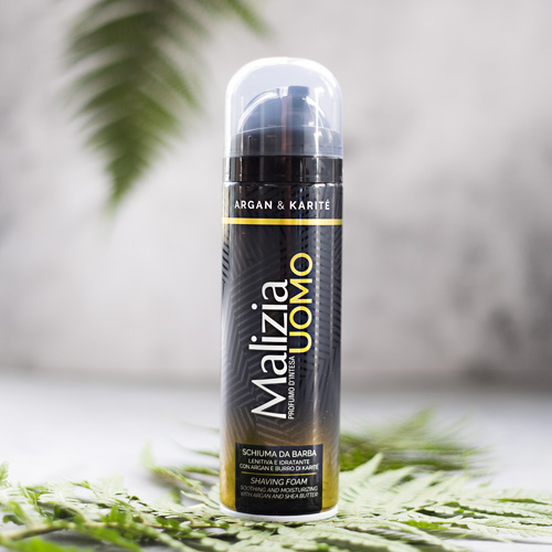 Malizia Argan and Karite pena na holenie 300 ml