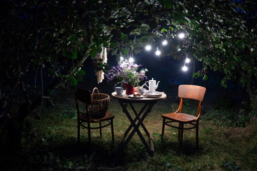 5x E27 LED ŽIAROVKA ŽIAROVKA PRE GIRLAND 1W TEP