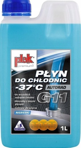 ATAS PLAK AUTORAD G11 -37C 1L. NEMRZNÚCA