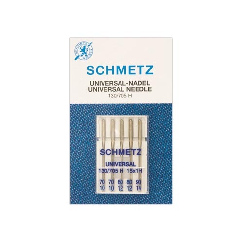 Schmetz univerzálne ihly na látky, 5 ks