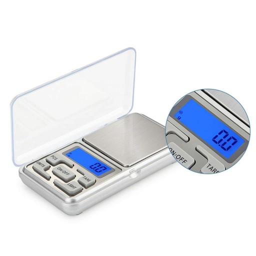ELEKTRONICKÁ VÁHA NA ŠPERKY 0,01- 200g LCD VÁHA