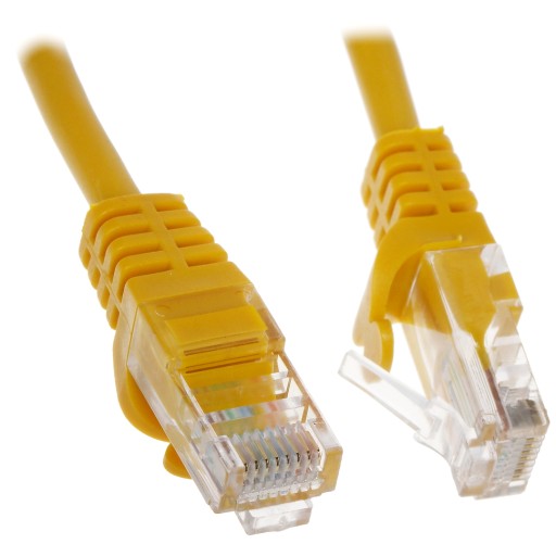 Patchcord RJ45 UTP kat. 5e 20cm LAN sieťový kábel