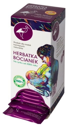 Bocianek EKOLOGICKÁ LAKTAČNÝ čaj 25 ks
