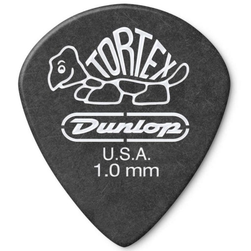 DUNLOP Tortex Pitch Black Jazz III výbery 1,00