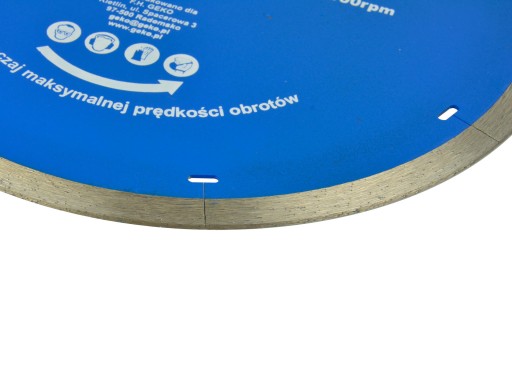 Kotúč na rezanie dlaždíc 125mmx10x1,2mm PREMIUM GE