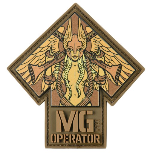3D MG OPERÁTOR M-TAC Náplasť na pušku Valkyrie PVC Coyote Print