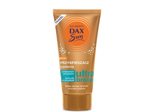 DAX SUN Mini Akcelerátor opaľovania ULTRA BRONZE