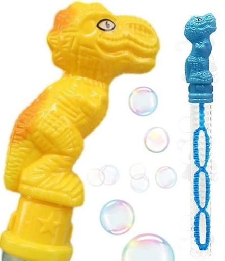 BUBLINOVÝ MEČ MYDLOVÉ BUBLINY 26 CM DINOSAUR