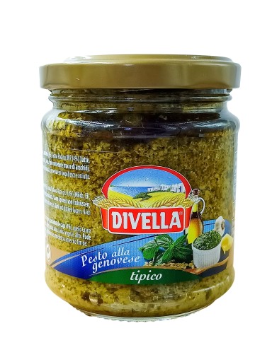 Pesto genovese 400g Divella