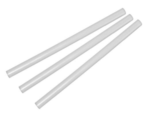NÁPLŇOVÉ LEPIDLÁ HORÚCA PIŠTOĽ čierna 8mm x20cm tenká 10ks
