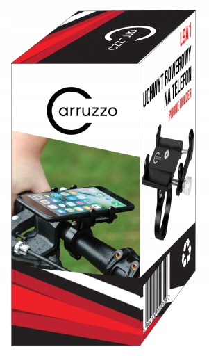 Držiak na bicykel pre kovový smartfón
