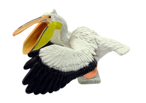 Veľká zberateľská figúrka Pelikán Bird Animal