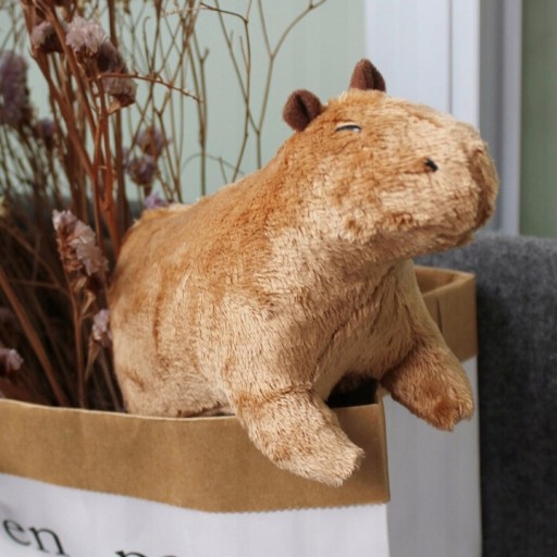 PLYŠOVÝ MASKOT KAPYBARA 22 CM