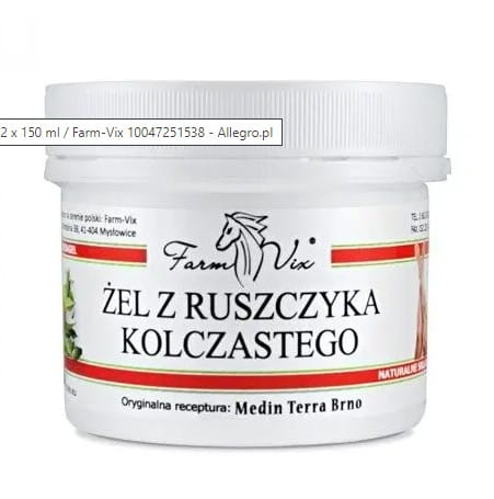 Gél na mäsiarsku metlu 150ml - Farm-Vix