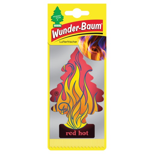 WUNDER BAUM RED HORÚCI VOŇANÝ VIANOČNÝ STROMČEK