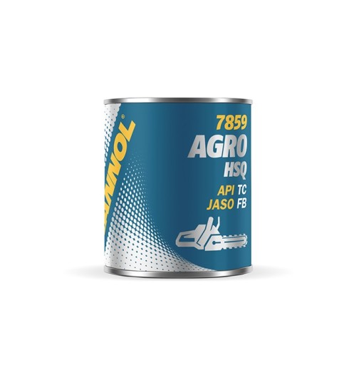 MANNOL OLEJ 2T 2-TAT AGRO HSQ ZELENÝ 0,1L