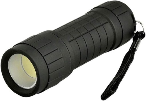 LED MINI GUMOVÁ BATERKA TAKTICKÁ TURISTICKÁ LAMPA VÝKONNÁ VODEODOLNÁ