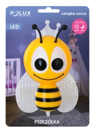 Nočná lampa Polux BEE pre kontakt