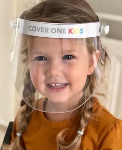 Ochranný šilt Cover One KIDS pre deti
