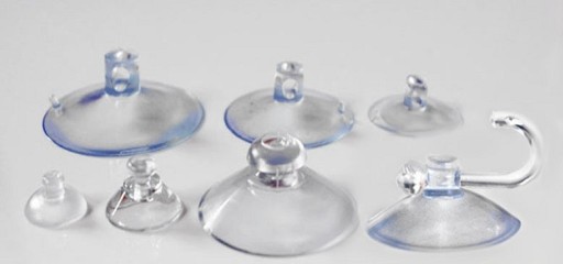 Silikónové prísavky s otvorom Svadobná výzdoba na sväté prijímanie 5cm
