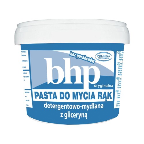 POLLENA BOZP pastový prací prostriedok a mydlo 500G