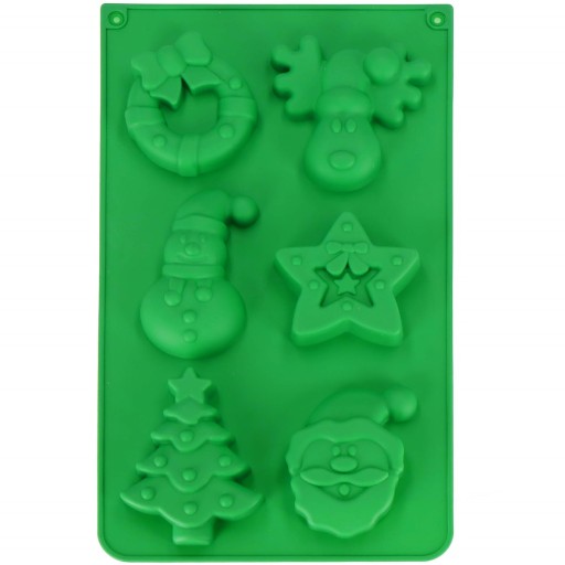 SILIKÓNOVÁ MOLKA NA COOKIES PEŇAČKA NA PERNÍK