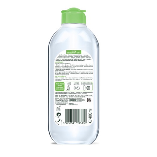 GARNIER Skin Naturals micelárny fluid 400ml