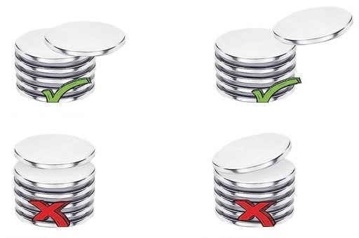 SILNÝ NEODYMOVÝ TALÍROVÝ MAGNET 40x15x10mm