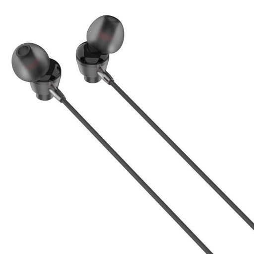 LDNIO HP05 káblové slúchadlá do uší, 3,5 mm jack (čierne)