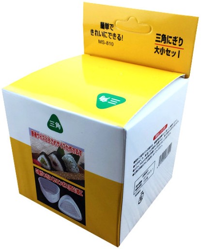 Formičky Formičky na prípravu ryže Onigiri Sushi 6-7cm