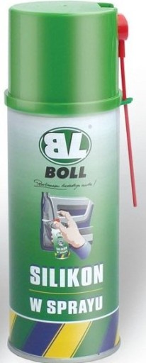 BOLL SILIKÓNOVÝ SPREJ NA TESNENIA, ZÁMKY DVERÍ, PÁNTY - 400 ml