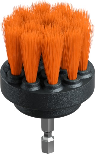 ADBL Twister Soft 50 mm mäkká kefka na skrutkovač na čistenie sedadiel