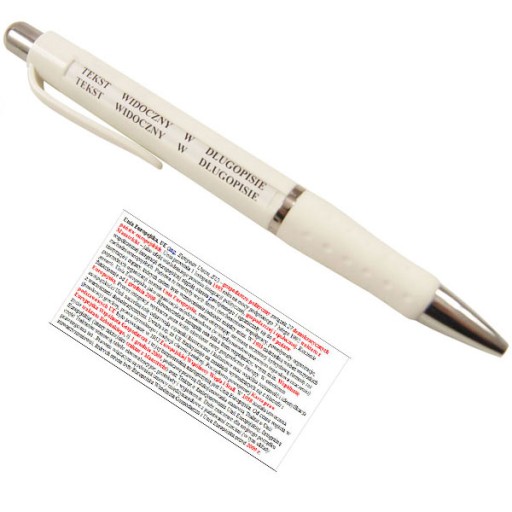 BALLPOINT nie na písanie poznámok skúška test štúdia skúška, biela