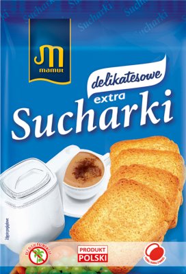 Mamut deli extra sucháre 230g