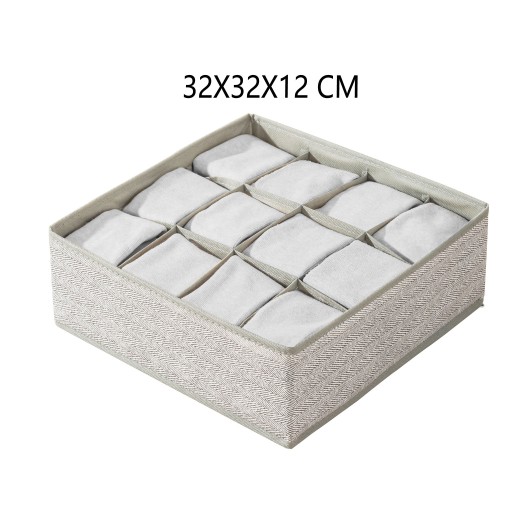 ORGANIZÁTOR ZÁSUVKY S DELIČKAMI 32x12x32 cm