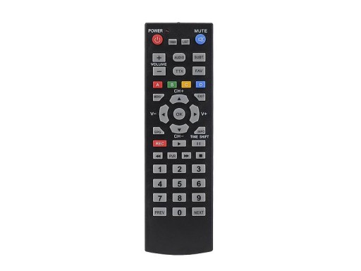 Univerzálny diaľkový ovládač WIWA DVB-T HD100, HD90, HD85 HD80