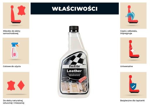ČISTIČ AUTOKOŽE 250ml