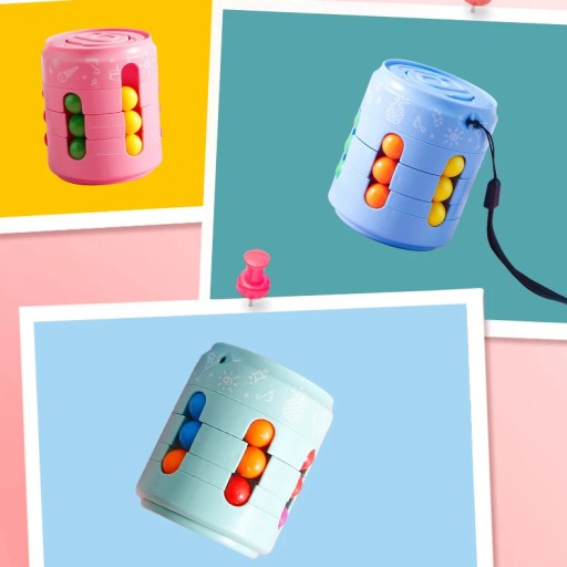 Puzzle MAGIC CUBE LOGICKÁ HÁDANKA ANTISTRESOVÁ BEAN