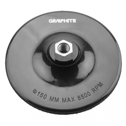 Pružný štít so suchým zipsom 150 mm x M14